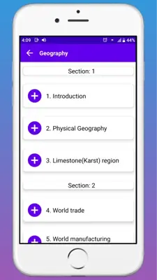 General Science Textbook android App screenshot 1