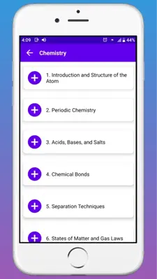 General Science Textbook android App screenshot 3