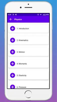 General Science Textbook android App screenshot 4